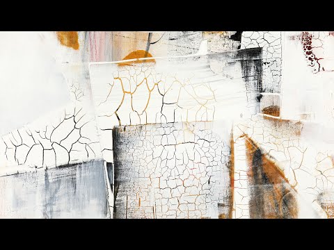 painter Francesco D'Adamo - HIDDEN CITIES series (Lyrical Abstraction, Abstract Expressionism)