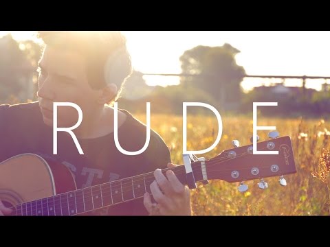 Rude - MAGIC! (fingerstyle guitar cover by Peter Gergely)