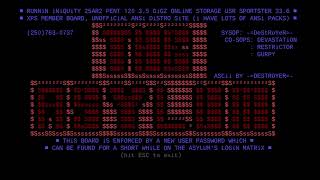 Asylum BBS (27) (demo) for DOS
