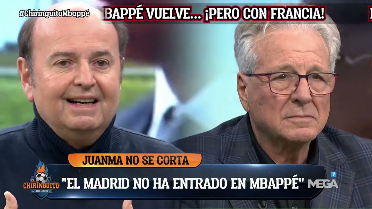 😡 JUANMA RODRÍGUEZ, MÁS DURO QUE NUNCA CON MBAPPÉ 😡
