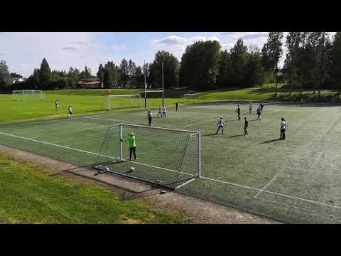 FC SCJ - Tervarit 06 Valkomusta. 1. Puoliaika