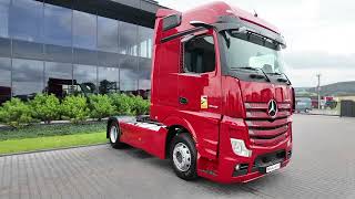 Mercedes-Benz ACTROS 1845 / MP5 / BIG SPACE / OPONY 100 % / PO KONTRAKCIE SERW trekkvogn | Bilde 4 - Autoline