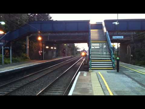 Trains and Tones at Acton Bridge Station 18/07/2012