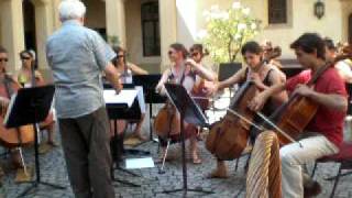 The Pirates of the Caribbean with the 15 cellos of EUYO 2009