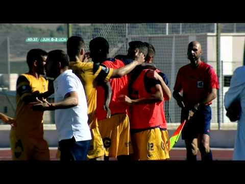 Jumilla 1 - UCAM Murcia 2 (13-09-15)