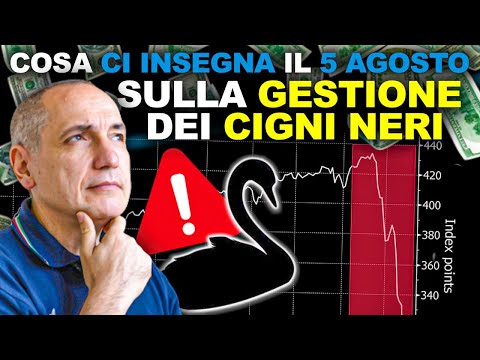 Trading di Opzioni e crolli di mercato: Cosa ci insegna il 5 agosto sulla gestione dei cigni neri