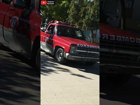Chevrolet C-10 Silverado  - Bomberos Suardi - Santa Fe  - Argentina.  #autosclasicos #autosantiguos