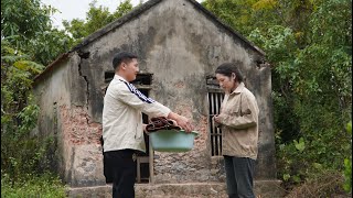 Kind and compassionate man reached out to help a woman abandoned and abused by her husband.