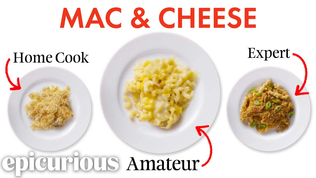 4 Levels of Mac and Cheese: Amateur to Food Scientist | Epicurious
