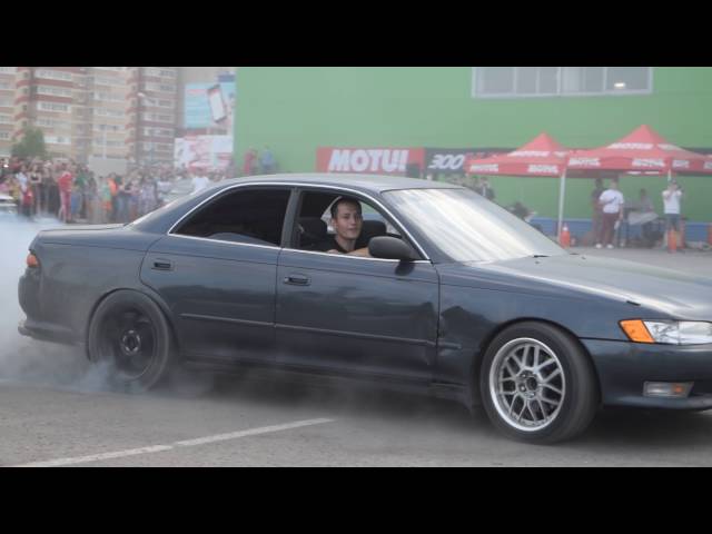 Автомотошоу устроили в Альметьевске (фото + видео)