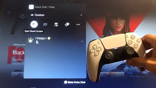 PS5: How to Use Party Chat Tutorial! (For Beginners) 2024