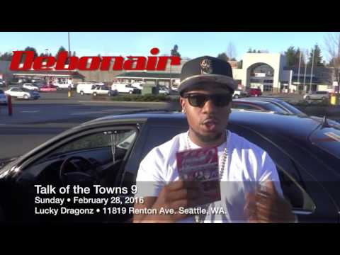 TALK OF THE TOWNS 9 "THE PROMO" 2016