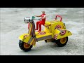 How To Make MatchBox Vespa Scooter At Home
