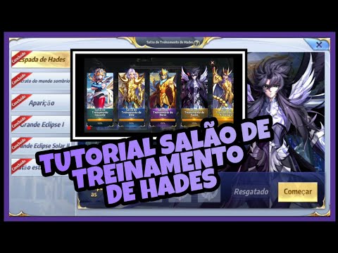Salão de Treinamento Hades - Saint Seiya Awakening