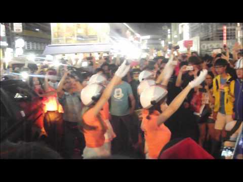 130822 크레용팝 (Crayon Pop) 홍대 게릴라 이벤트 (Hongdae Geurilla Event)