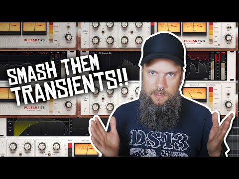 Pulsar Audio 1178 - Classic but modern FET Compressor!