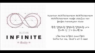[HD] INFINITE 인피니트 - Moonlight Lyrics [ENG SUB + HAN + ROM]
