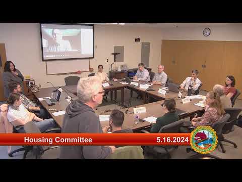 5.16.2024 Housing Committee