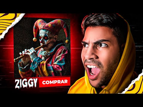 ZIGGY O MÚSICO É ÚLTIMO PALHAÇO DA DARKWEB