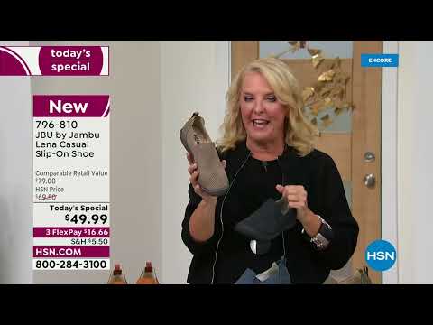 HSN | Jambu Footwear 08.04.2022 - 06 AM