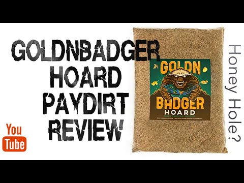 GOLDNBADGER Hoard Paydirt Review. HoneyHole?