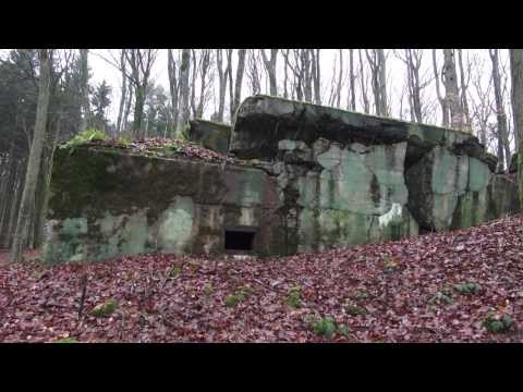 Vergessene Orte - Westwall - Siegfried Line - Hitler - Bunker 0841 - lost places germany