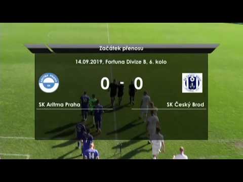 Divize B 2019/2020 6.kolo - gól