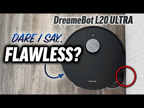 The BEST Robot Vacuum EVER Made! - DreameBot L20 Ultra