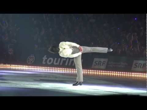 Stéphane Lambiel - Art on Ice 2013 - Run