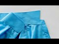 Perfect Shirt Stitching Simple Easy Method Simple Shirt Stitching