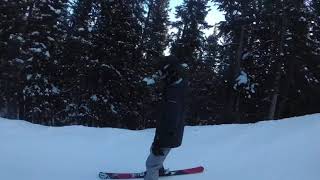 preview picture of video 'Skiing Breck 12.26.18'