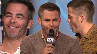Chris Pine Funny Moments 2017 || Wonder Woman