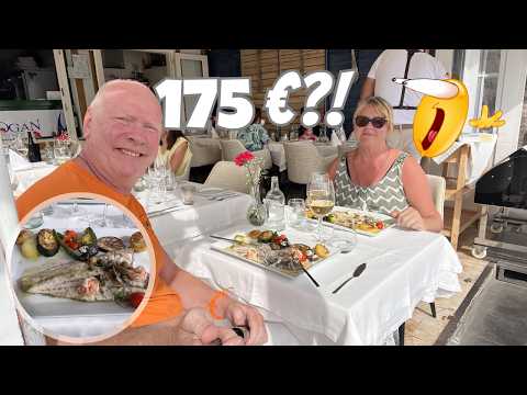 VI SKULLE BARA NJUTA...175€ SENARE LÄMNAR VI PUERTO DE MOGÁN! Husbil på Gran Canaria!