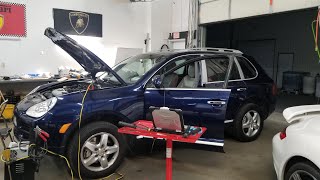 This is the problem with Porsche cayenne S regarding stalling issues | camshaft signal
