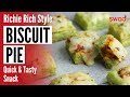 Live Biscuit Pie Richie Rich Style Khari खारी Quick Tasty Snack By Swad Cooking