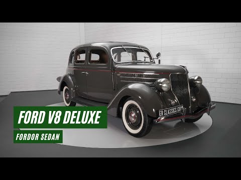 1936 Ford 4-Dr Sedan (CC-1692380) for sale in Waalwijk, Noord Brabant