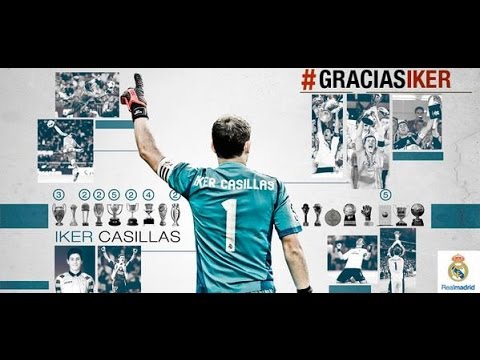 GRACIAS IKER CASILLAS