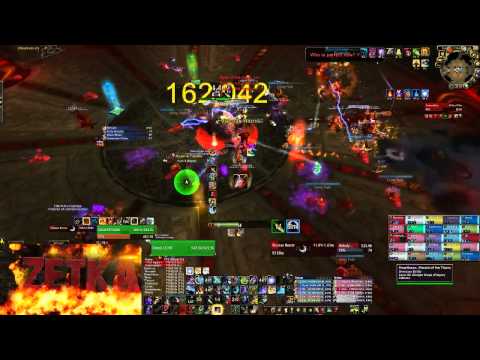Omnis [Unknown Entity] Primordius - Throne of Thunder 25m Heroic - Hunter PoV