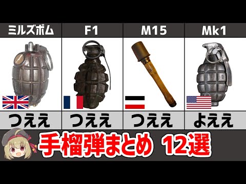 園芸 擲弾兵(手榴弾)、装飾用擲弾兵