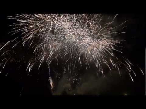 fuochi d'artificio piromusicale 2012 per matrimonio