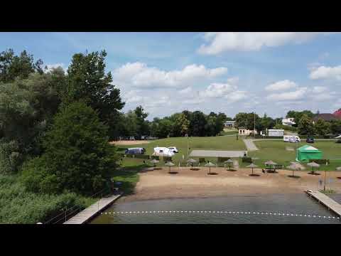 Chrzypsko Wielkie - duże piękne jezioro 60 km od Poznania #poland #polska #polen #camper #camping