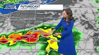 Alert Day Tuesday: Strong to Severe Storms