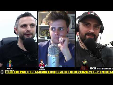 40K MARINES STILL // YELLOW CARDS // HECTOR REX