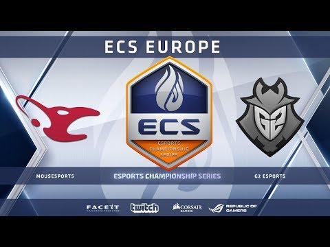 Mousesports vs G2 (Inferno) Best Moments Highlights - ECS Season 6