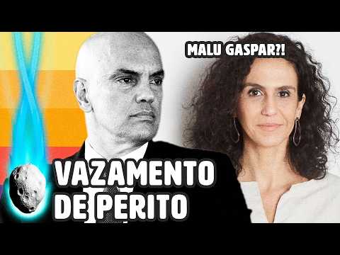 PERITO QUE VAZOU INFORMAÇÕES SOBRE TOFFOLI E MORAES CITOU MALU GASPAR | PLANTÃO