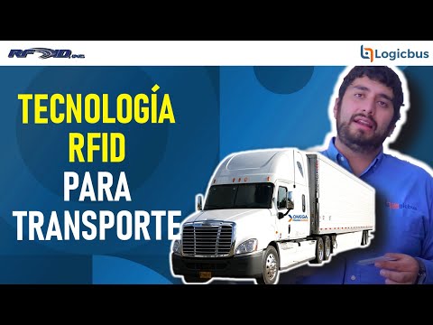 Optimización de tiempo con RFID - TRANSPORTE DE CARGA