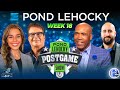 Pond Lehocky Postgame Show w/ Seth Joyner, Mike Missanelli, Marc Farzetta & Kayla Santiago | Week 18