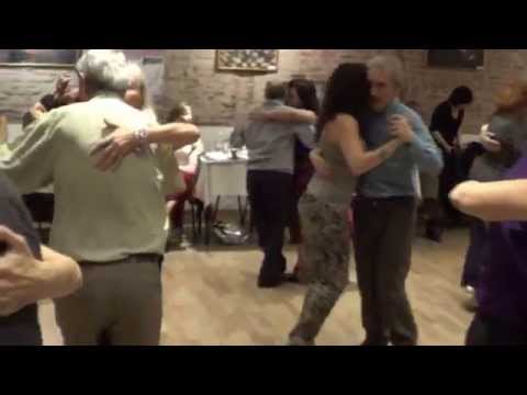 Matine de Los Lunes Tango "Porqué Razón" Obelisco Tango (13-10-14) 2/4