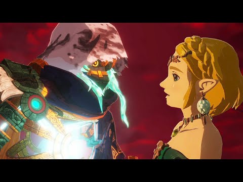 Hyrule Warriors: Age of Imprisonment - Secret 100% Ending (4K)