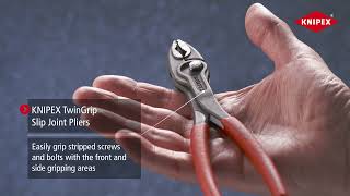Kliešte prestaviteľné rovné 150mm Knipex 8202150